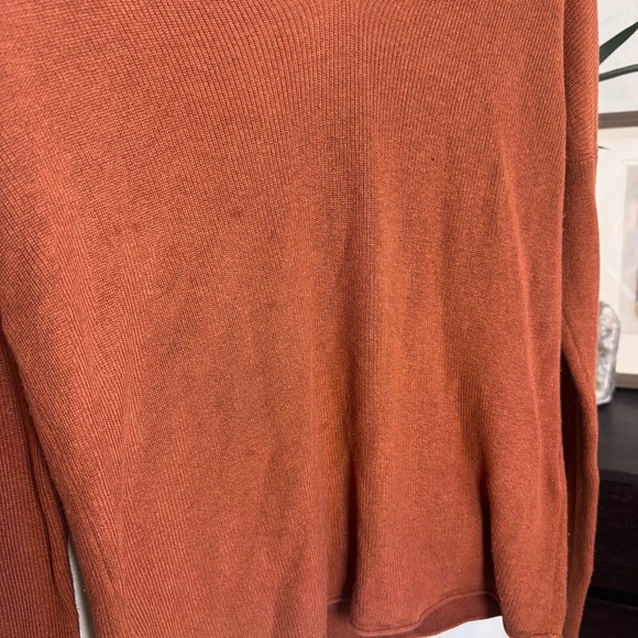 ba&sh Terracotta Knit Top - Picture 5 of 10